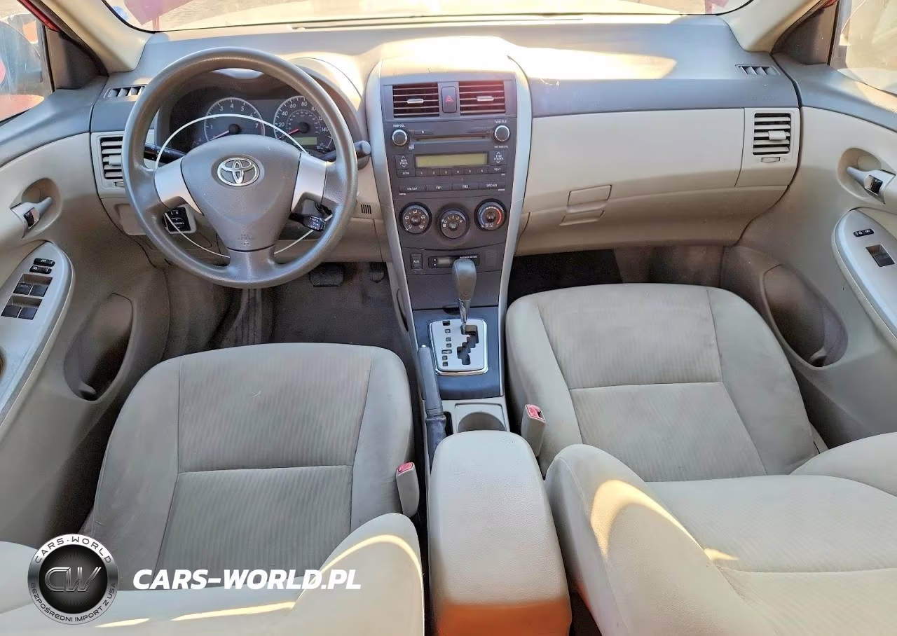 2010 Toyota Corolla Le VIN:1NXBU4EEXAZ272702 - 8