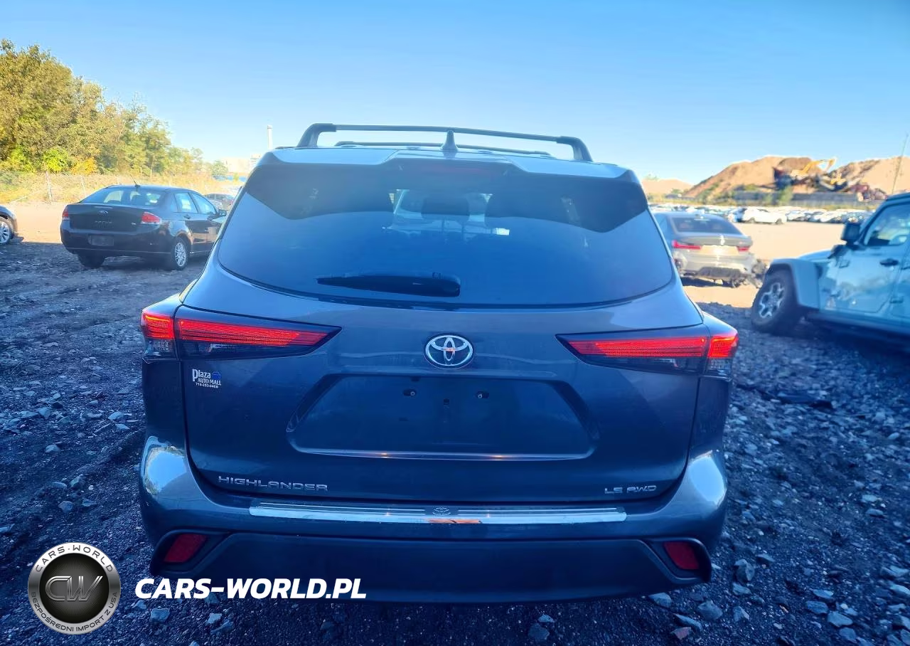 2021 Toyota Highlander Le VIN:5TDBZRBH1MS530826 - 6