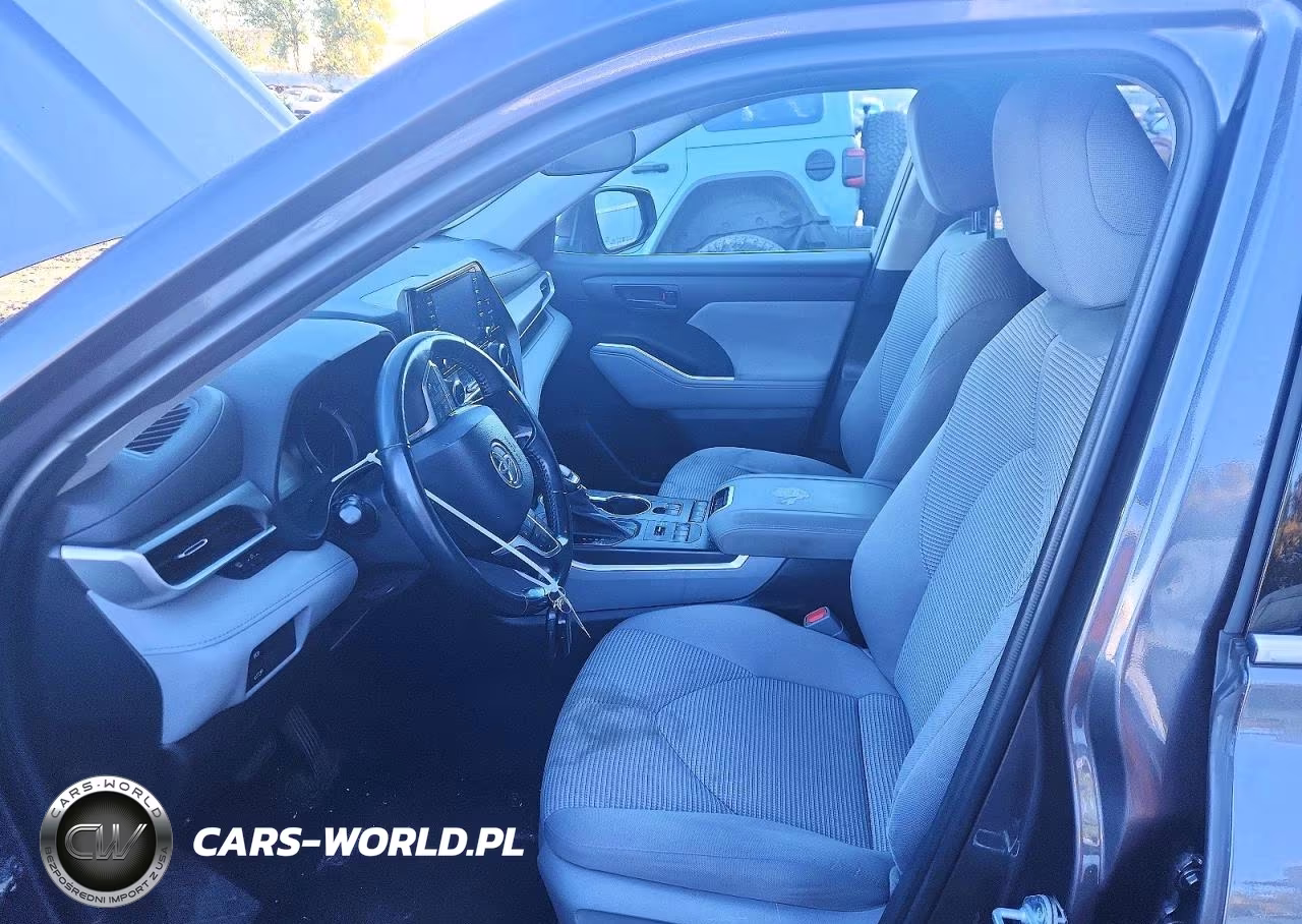 2021 Toyota Highlander Le VIN:5TDBZRBH1MS530826 - 7