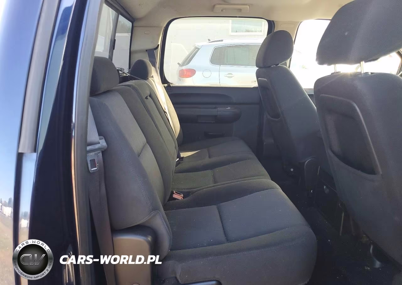2012 GMC Sierra K1500 Sle VIN:3GTP2VE75CG166462 - 10