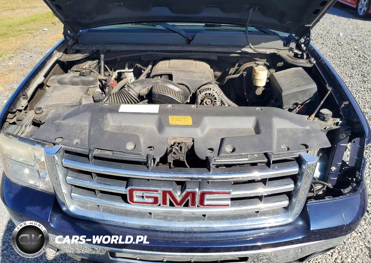 2012 GMC Sierra K1500 Sle VIN:3GTP2VE75CG166462 - 11
