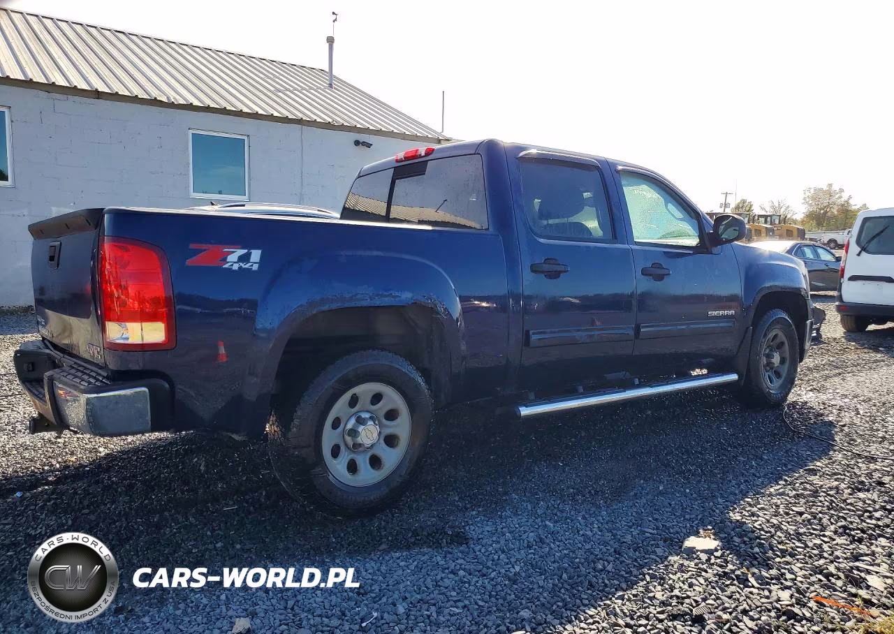 2012 GMC Sierra K1500 Sle VIN:3GTP2VE75CG166462 - 3