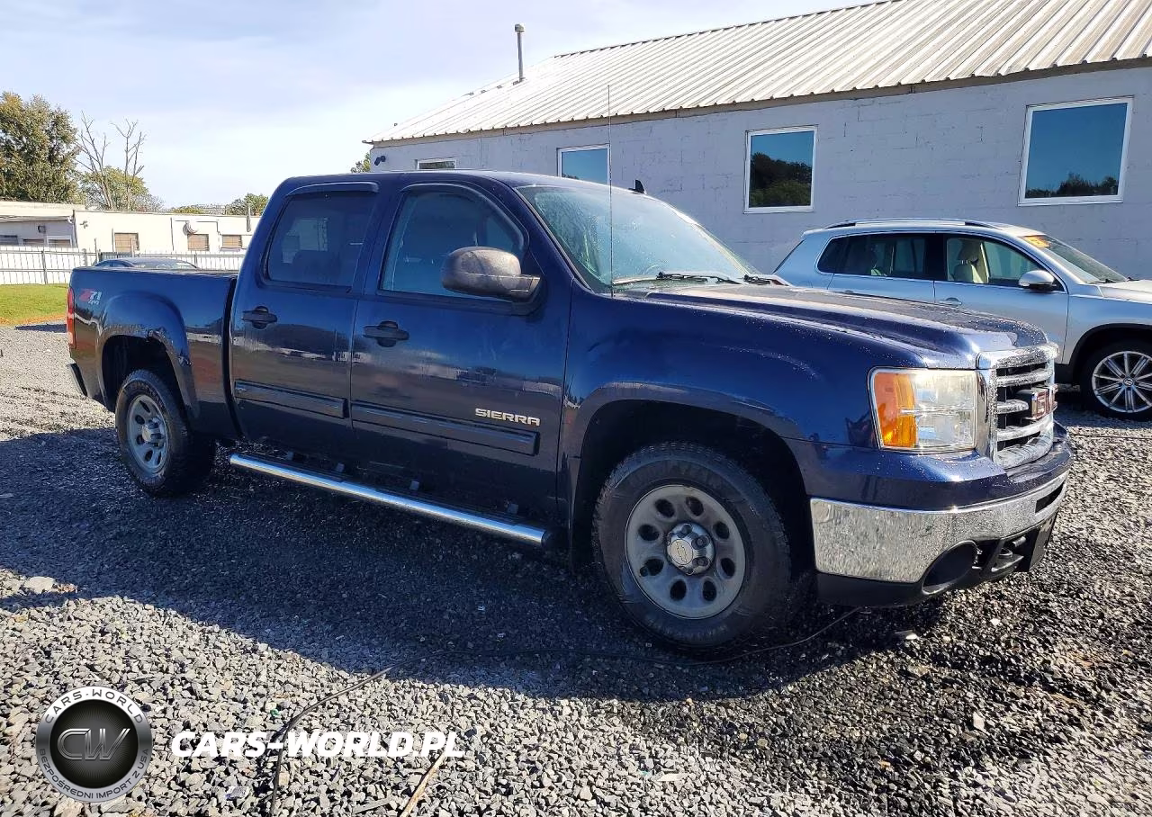 2012 GMC Sierra K1500 Sle VIN:3GTP2VE75CG166462 - 4