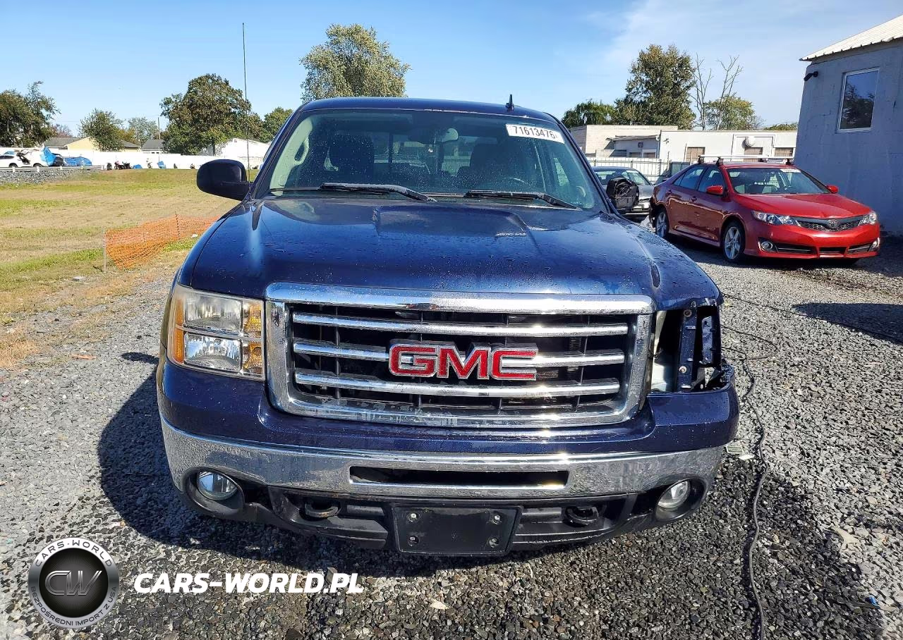 2012 GMC Sierra K1500 Sle VIN:3GTP2VE75CG166462 - 5