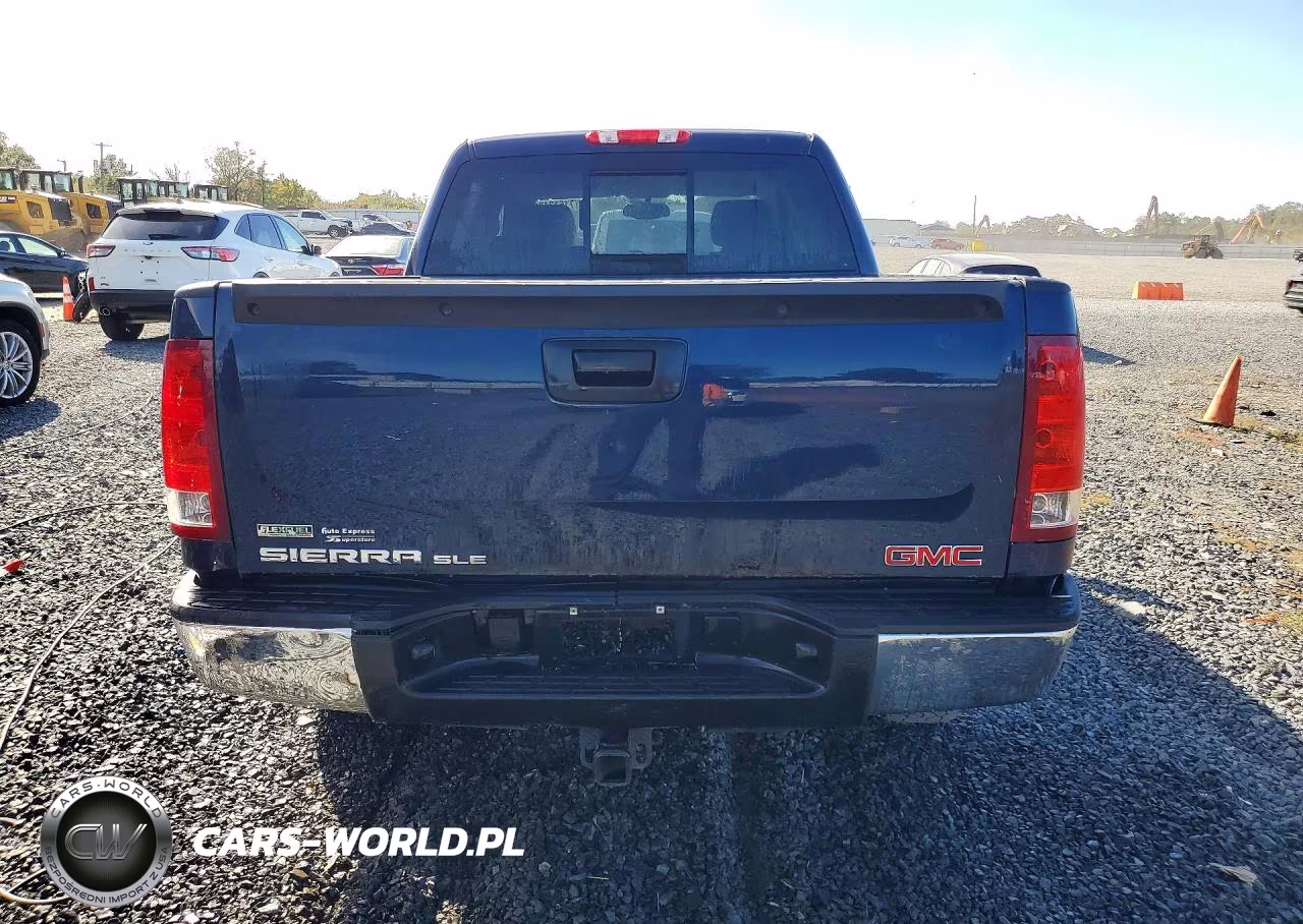 2012 GMC Sierra K1500 Sle VIN:3GTP2VE75CG166462 - 6