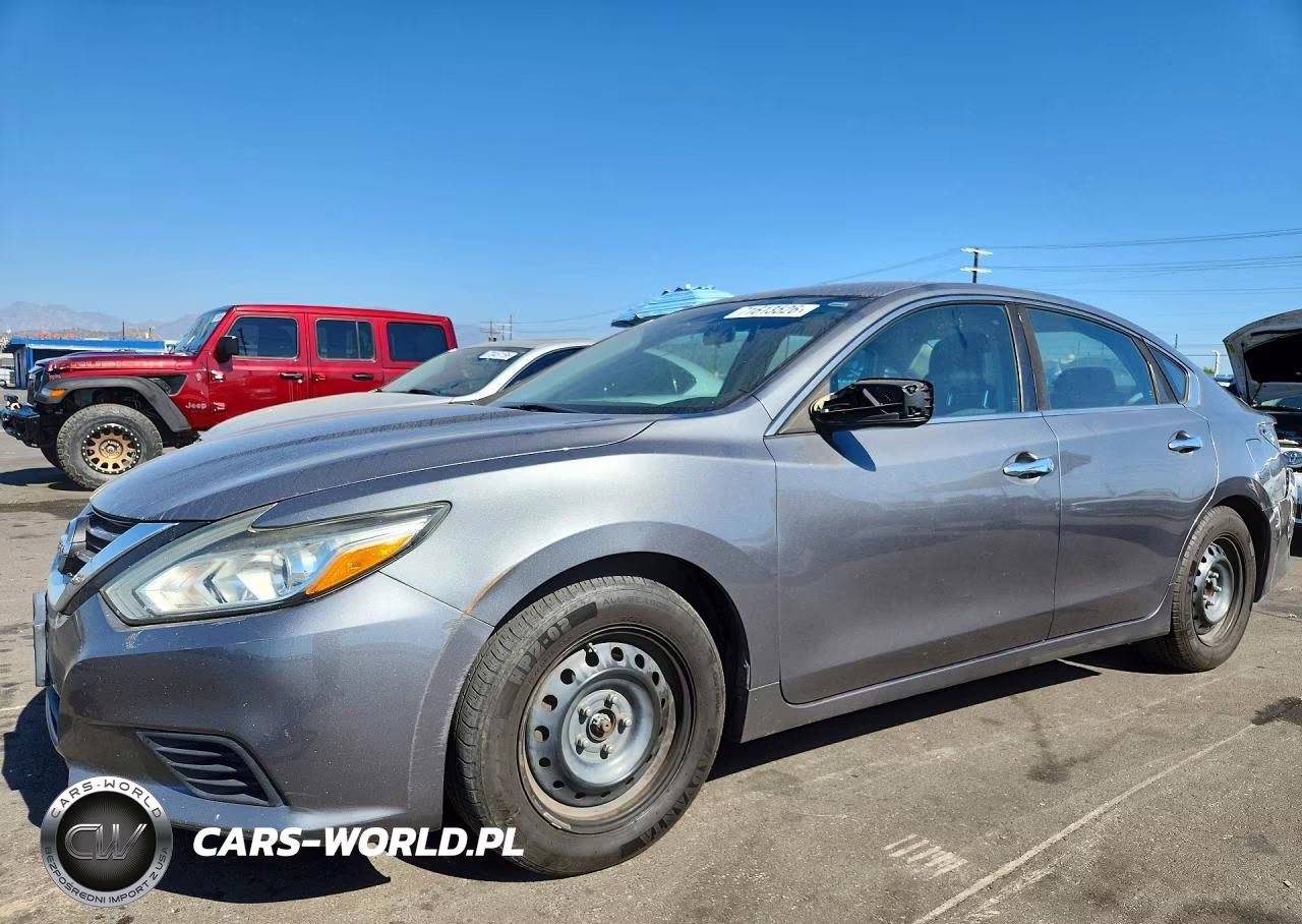2016 Nissan Altima 2.5 S