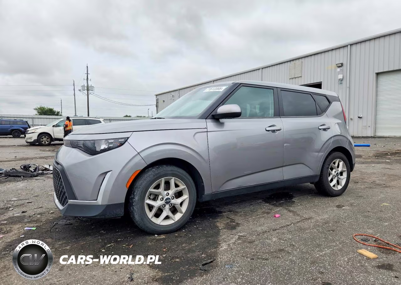 2023 Kia Soul Lx VIN:KNDJ23AU9P7888458 - 1