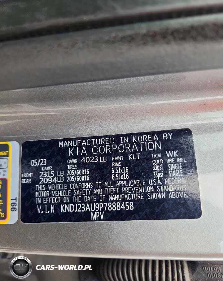 2023 Kia Soul Lx VIN:KNDJ23AU9P7888458 - 13