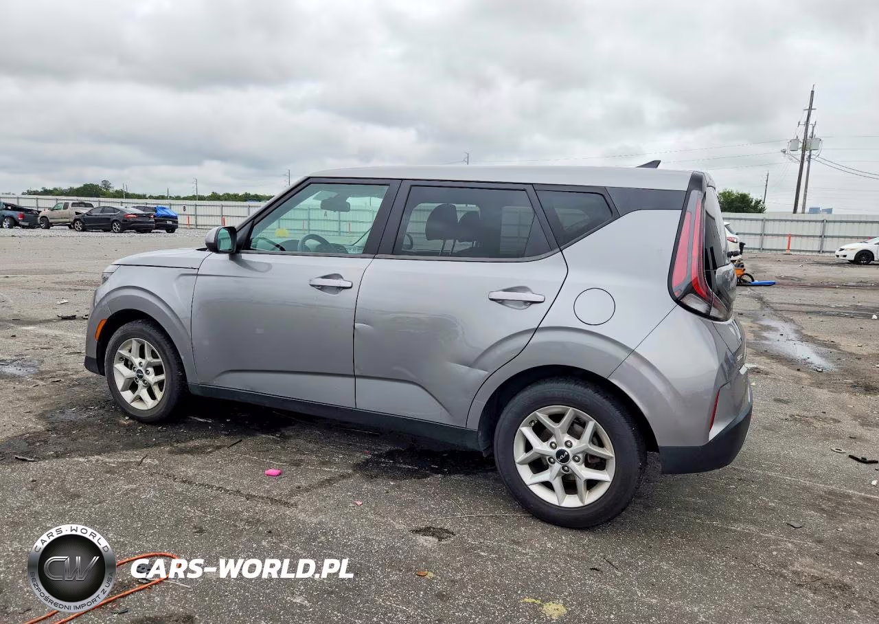 2023 Kia Soul Lx VIN:KNDJ23AU9P7888458 - 2