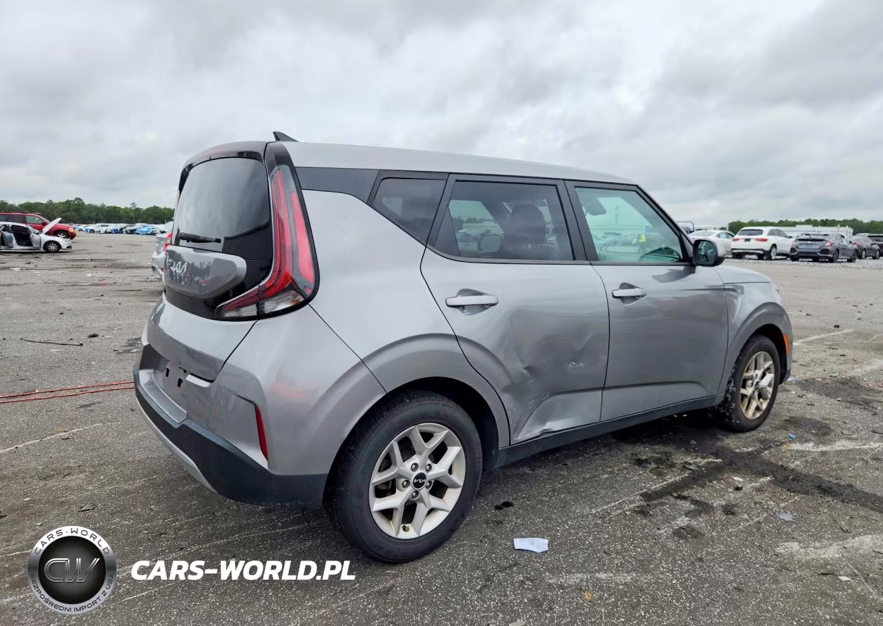 2023 Kia Soul Lx VIN:KNDJ23AU9P7888458 - 3