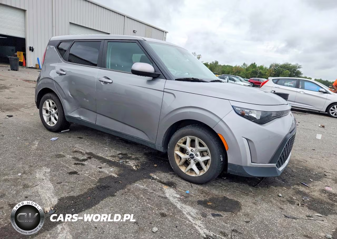 2023 Kia Soul Lx VIN:KNDJ23AU9P7888458 - 4