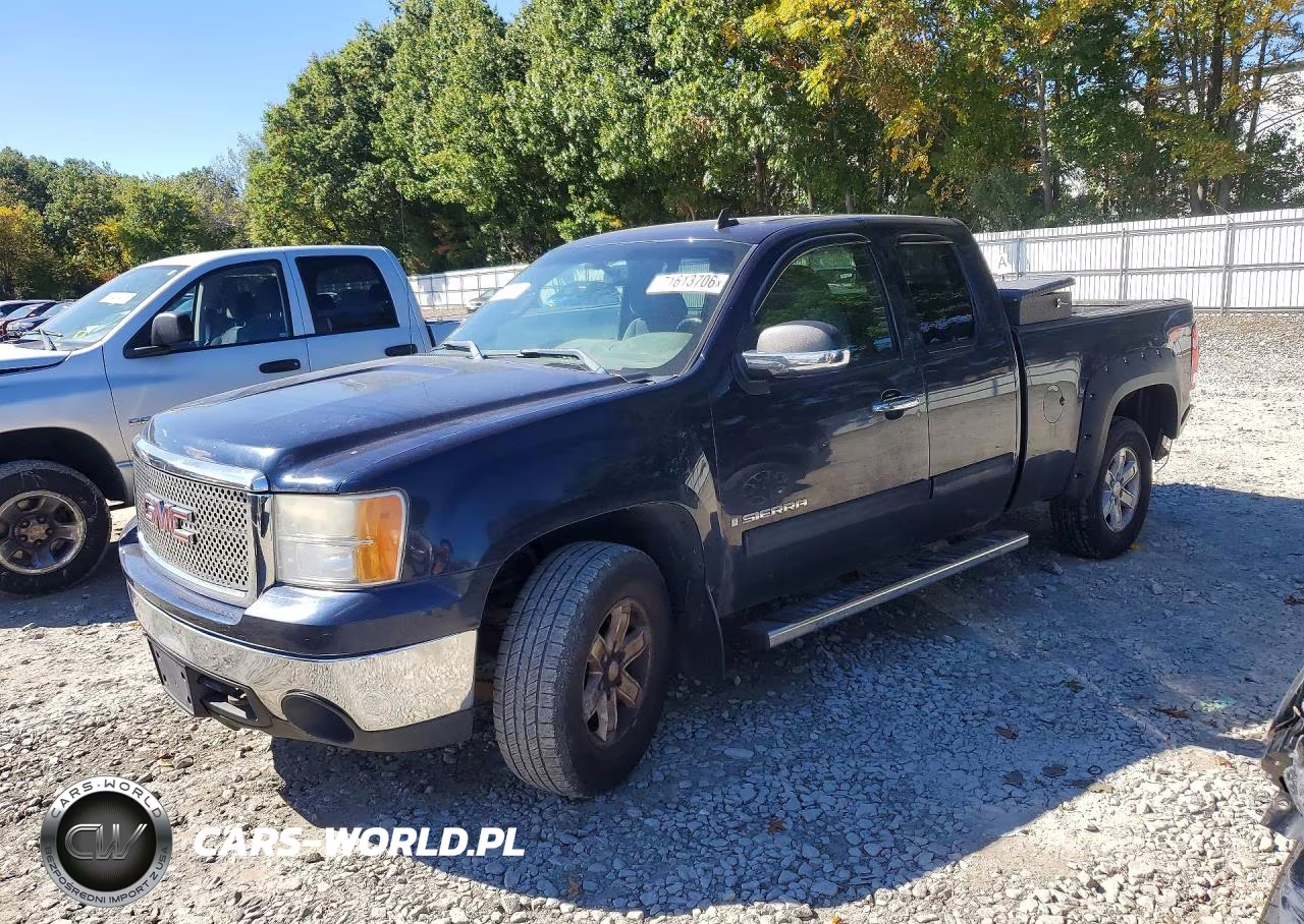 2007 GMC New Sierra K1500 VIN:1GTEK19J47Z625315 - 1