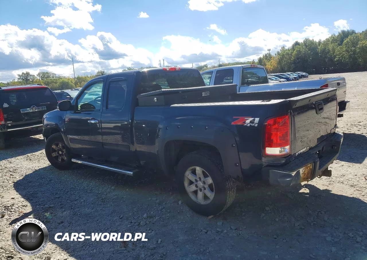 2007 GMC New Sierra K1500 VIN:1GTEK19J47Z625315 - 2