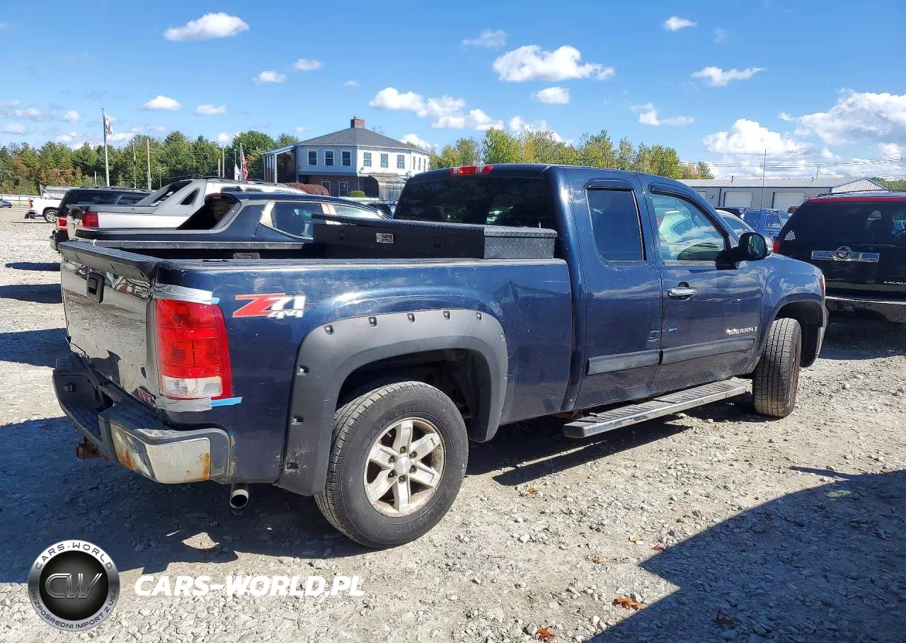 2007 GMC New Sierra K1500 VIN:1GTEK19J47Z625315 - 3