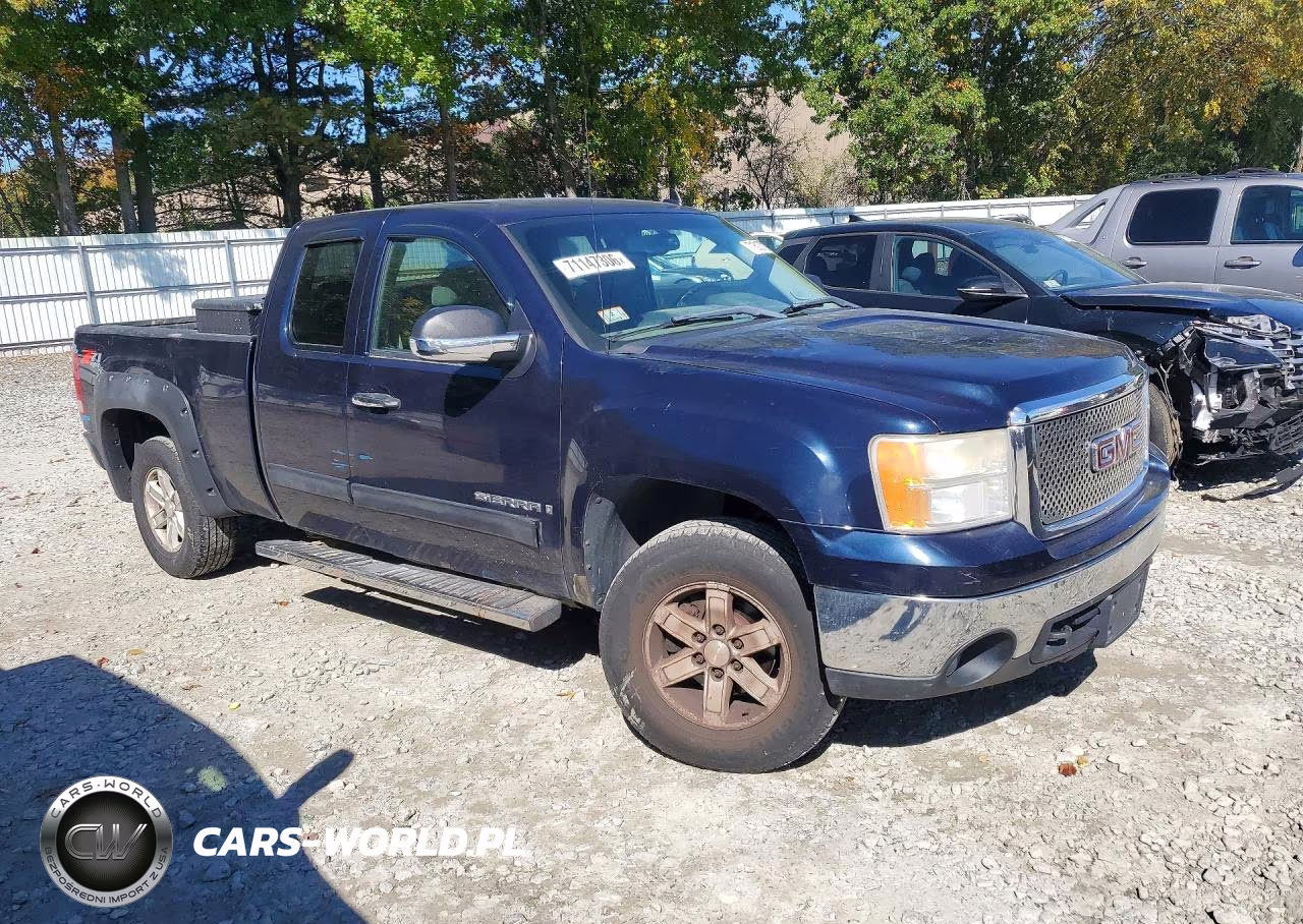 2007 GMC New Sierra K1500 VIN:1GTEK19J47Z625315 - 4