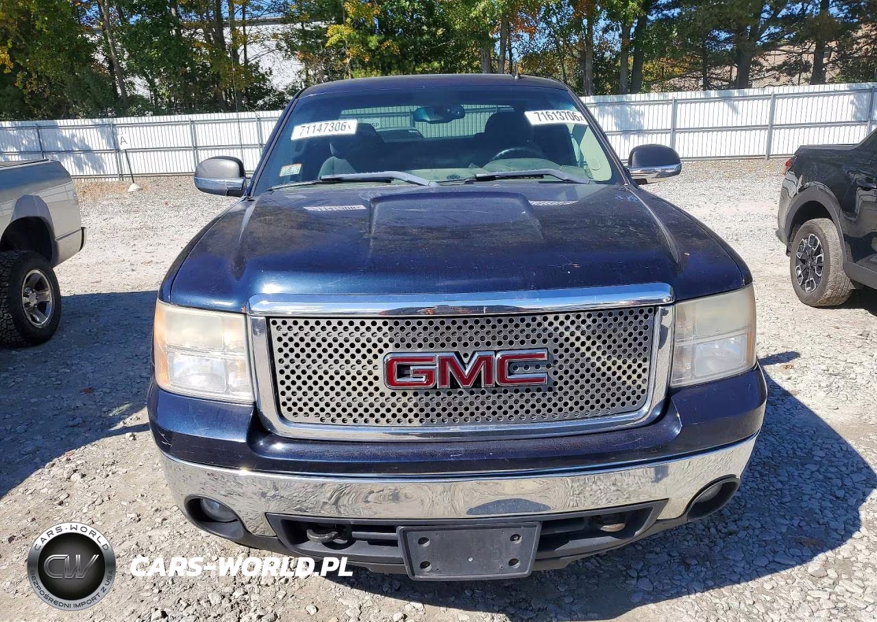 2007 GMC New Sierra K1500 VIN:1GTEK19J47Z625315 - 5