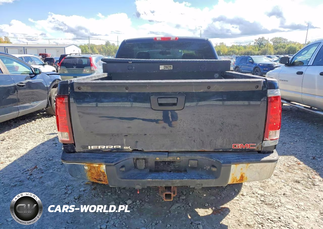 2007 GMC New Sierra K1500 VIN:1GTEK19J47Z625315 - 6
