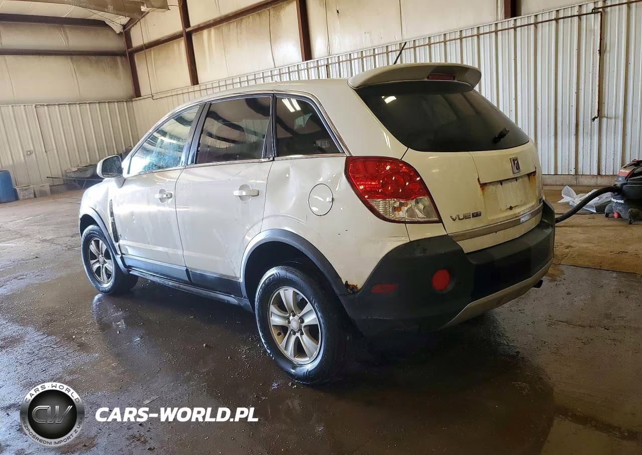 2008 Saturn Vue Xe VIN:3GSCL33P18S537550 - 2
