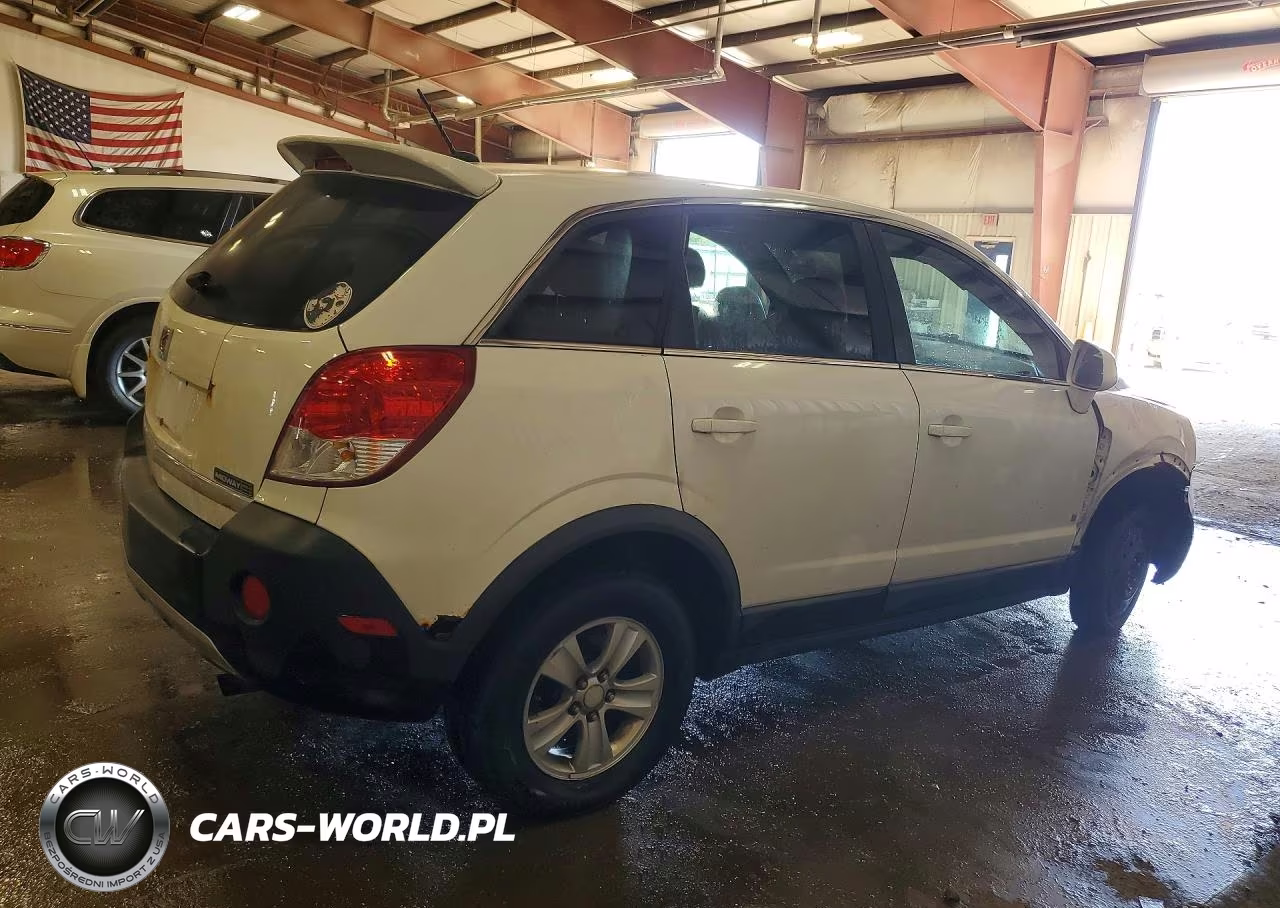 2008 Saturn Vue Xe VIN:3GSCL33P18S537550 - 3
