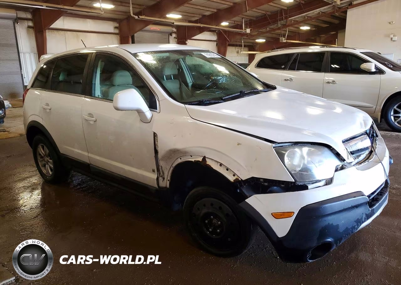 2008 Saturn Vue Xe VIN:3GSCL33P18S537550 - 4