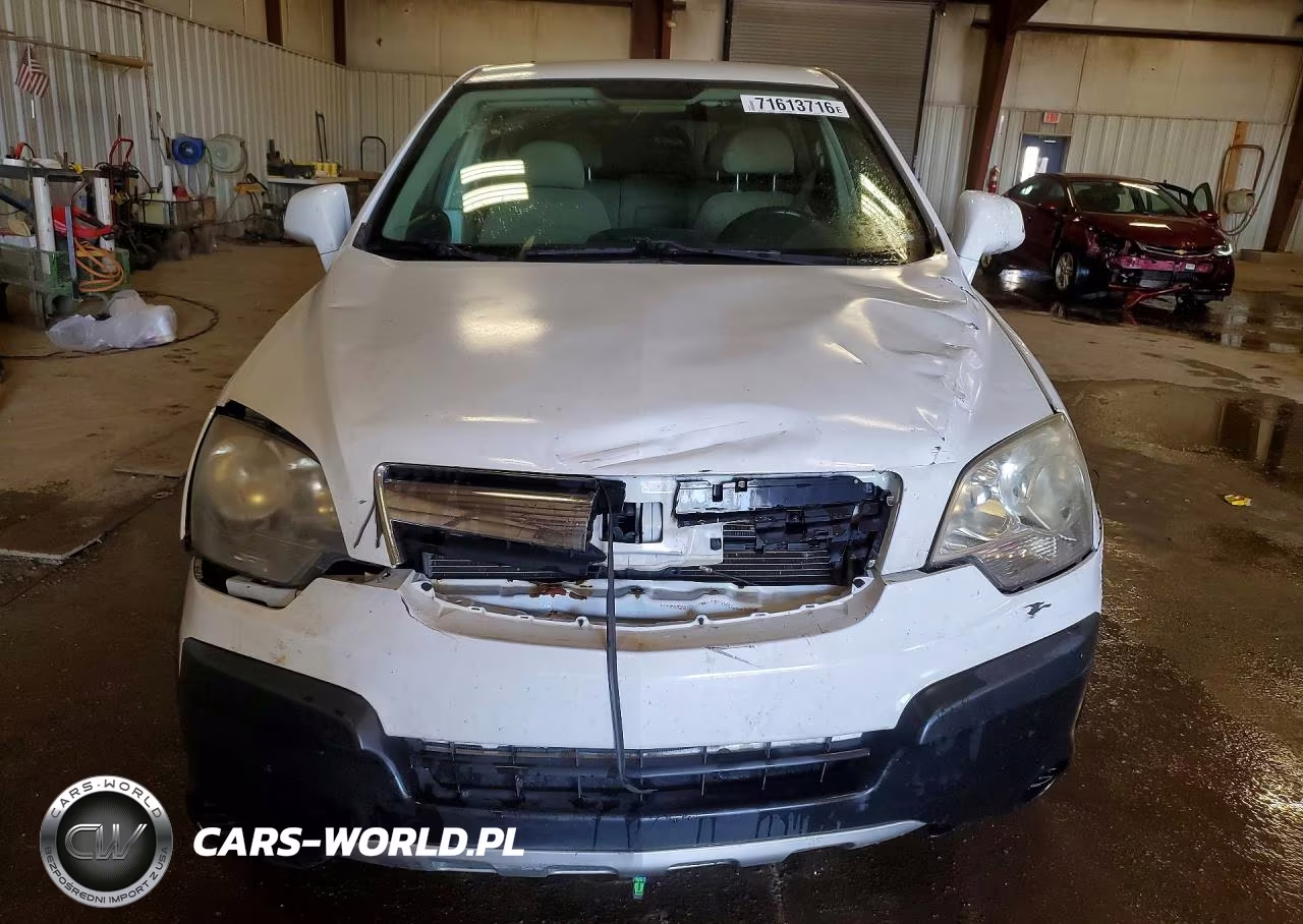 2008 Saturn Vue Xe VIN:3GSCL33P18S537550 - 5