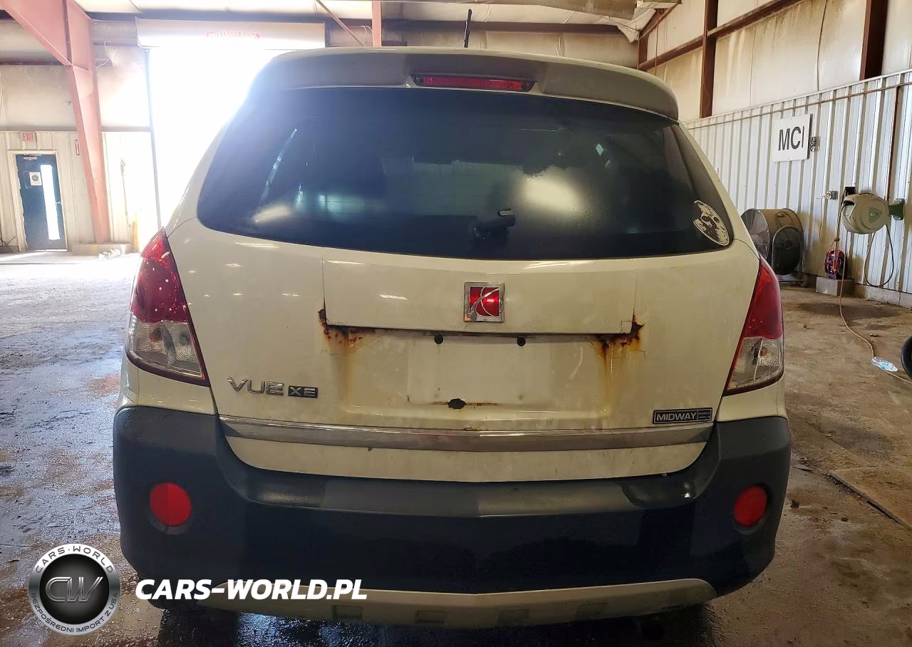 2008 Saturn Vue Xe VIN:3GSCL33P18S537550 - 6