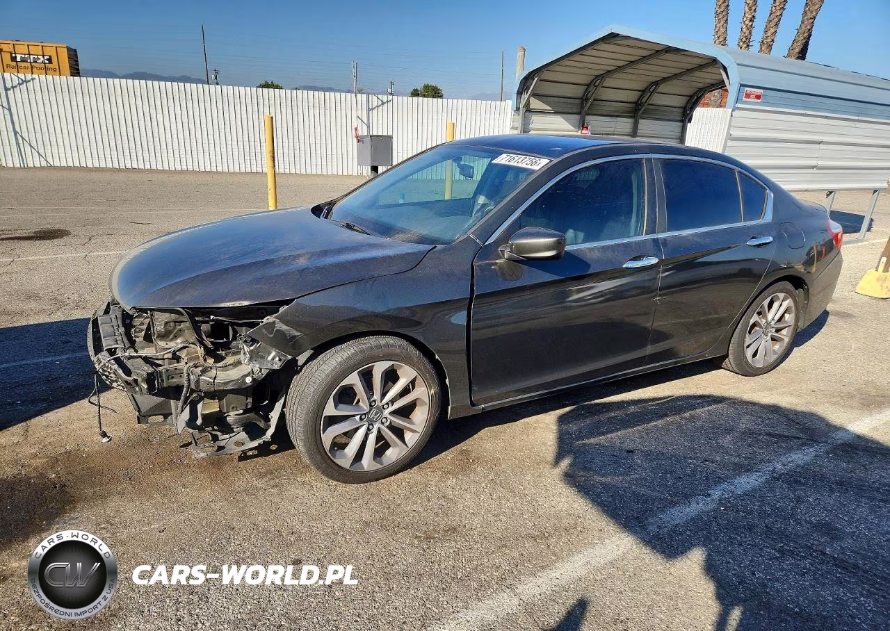 2014 Honda Accord Sport