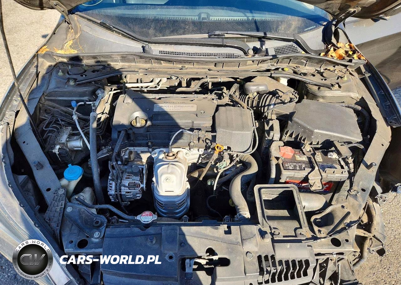 2014 Honda Accord Sport VIN:1HGCR2F50EA069470 - 11