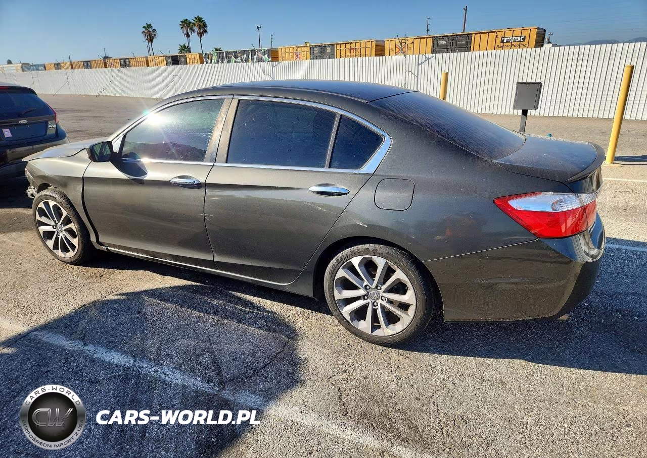 2014 Honda Accord Sport VIN:1HGCR2F50EA069470 - 2