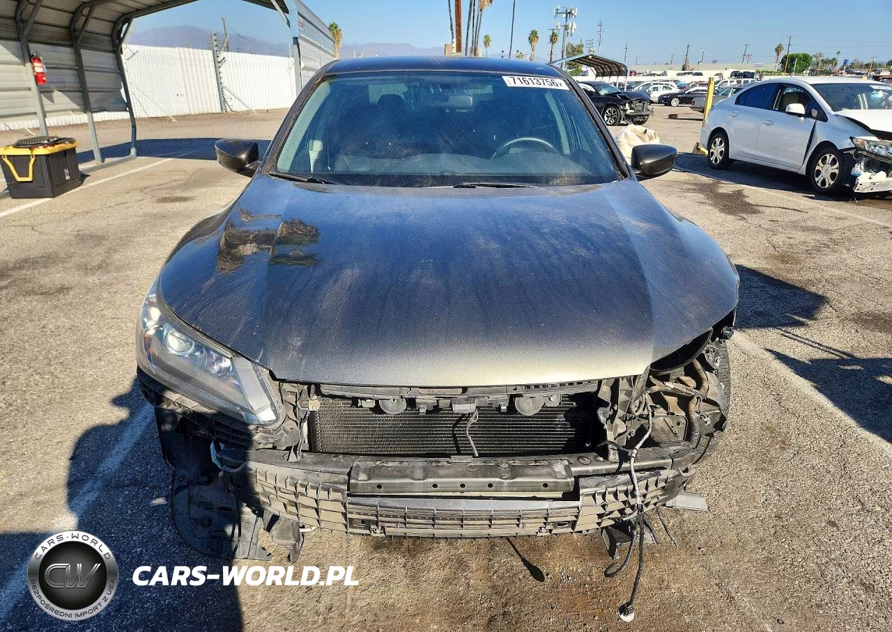 2014 Honda Accord Sport VIN:1HGCR2F50EA069470 - 5