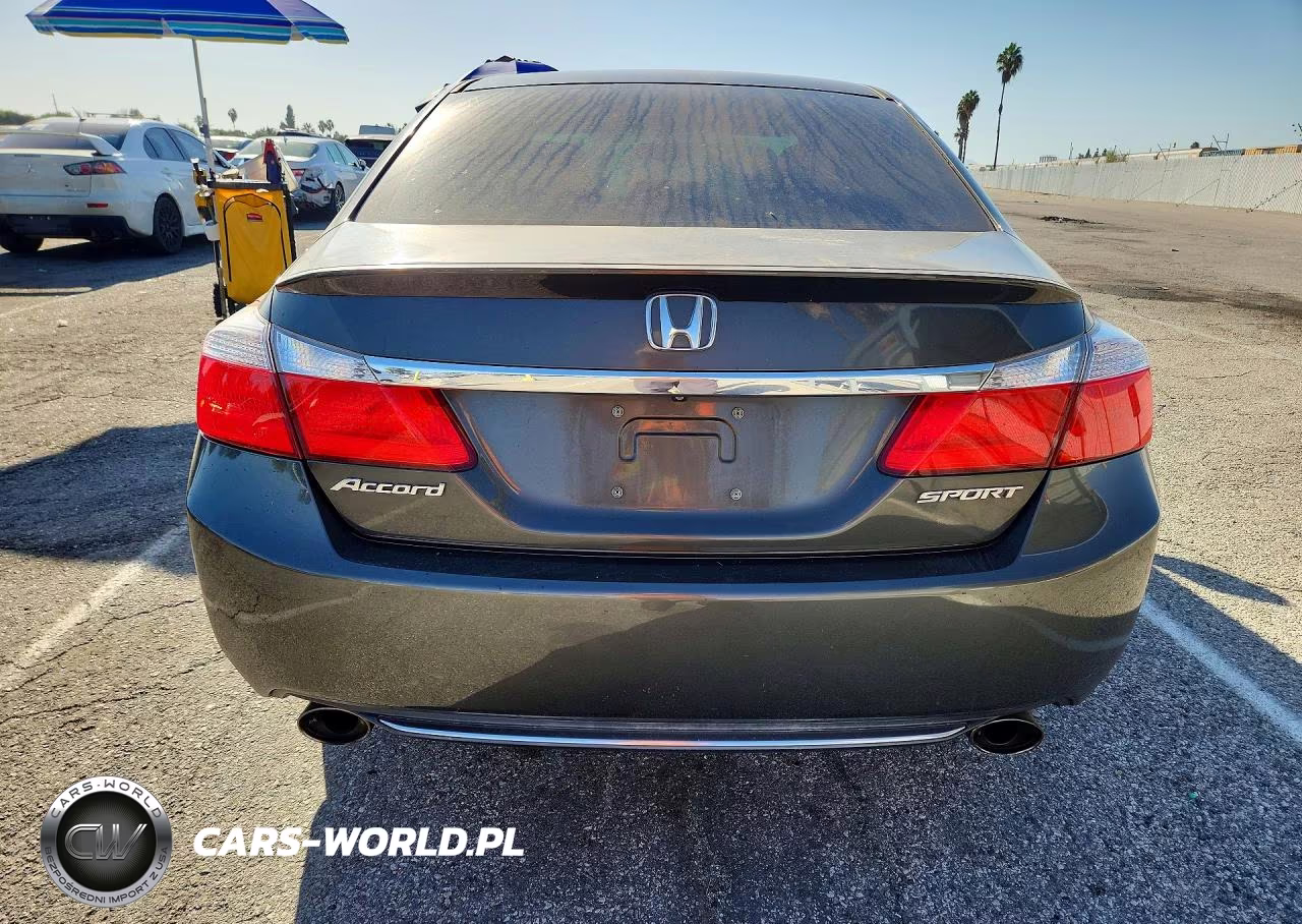 2014 Honda Accord Sport VIN:1HGCR2F50EA069470 - 6