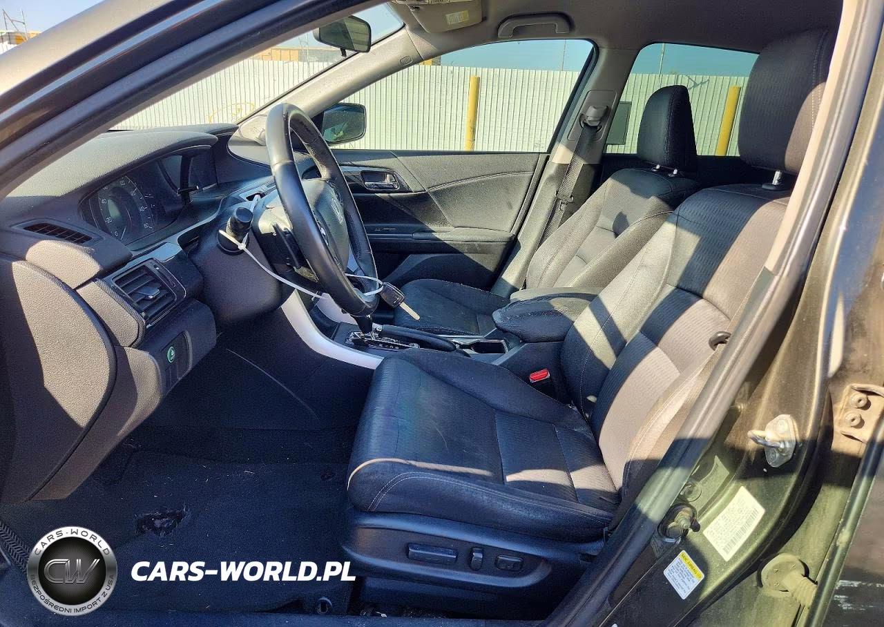2014 Honda Accord Sport VIN:1HGCR2F50EA069470 - 7