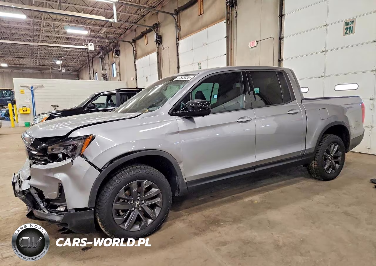 2021 Honda Ridgeline Sport