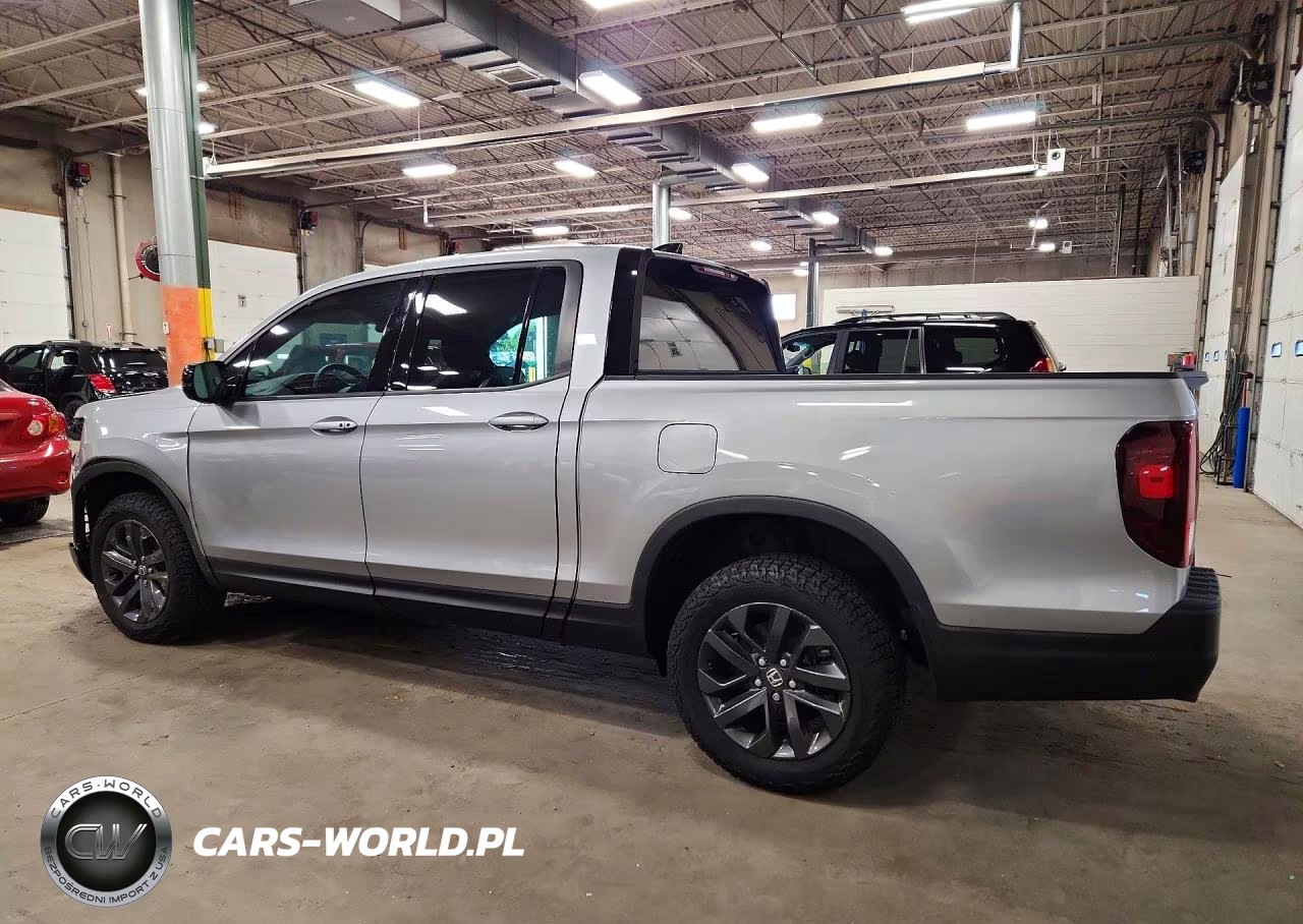 2021 Honda Ridgeline Sport VIN:5FPYK3F11MB015586 - 2