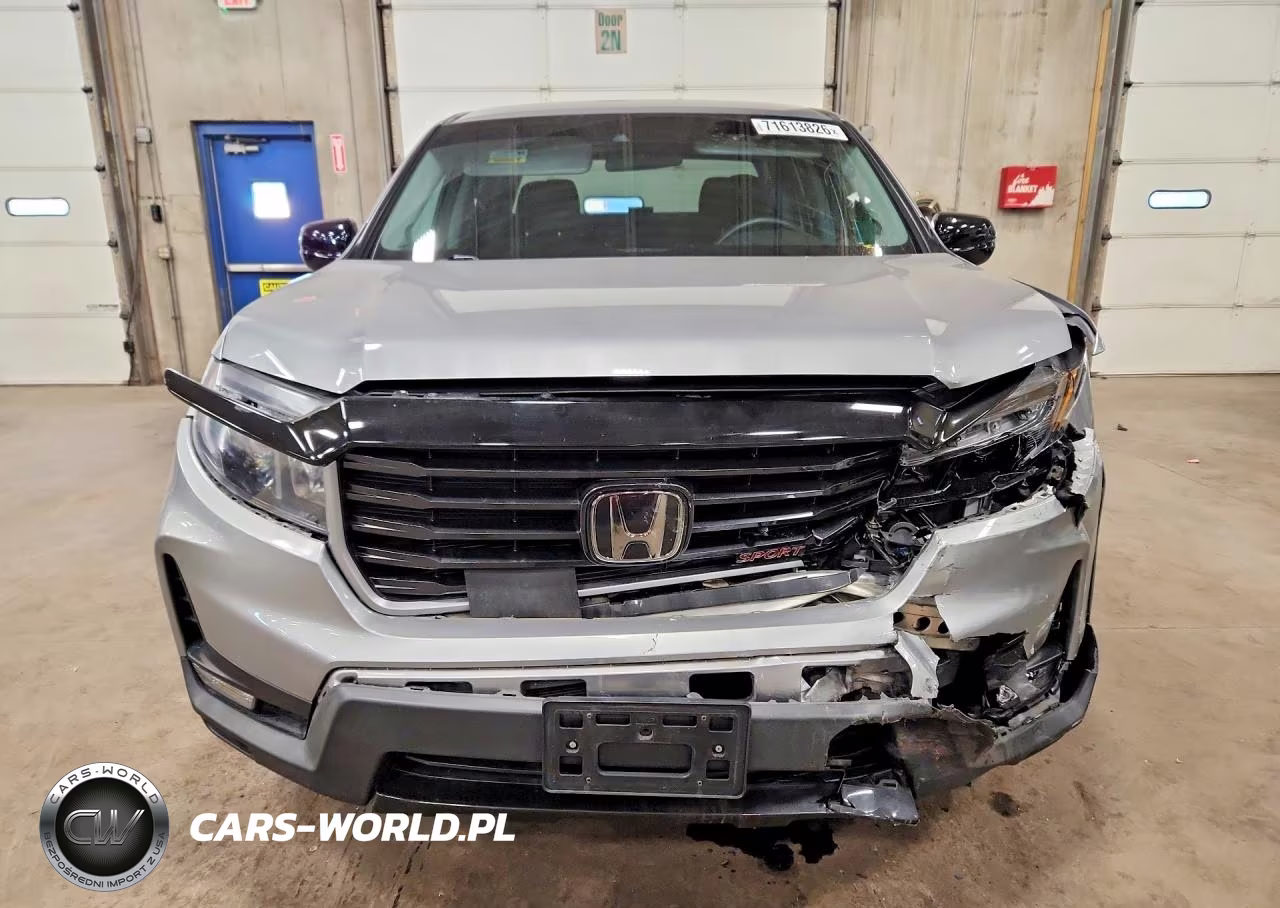 2021 Honda Ridgeline Sport VIN:5FPYK3F11MB015586 - 5