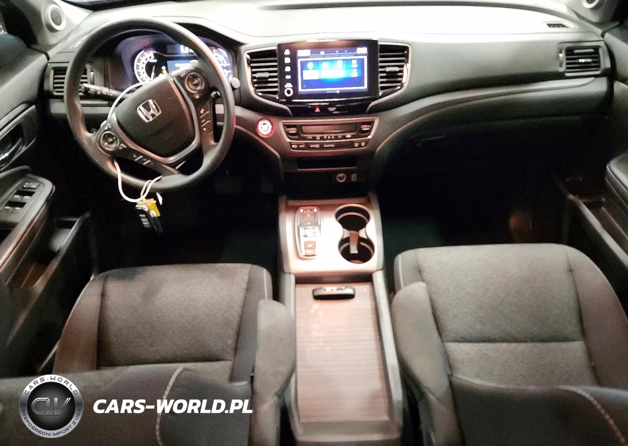 2021 Honda Ridgeline Sport VIN:5FPYK3F11MB015586 - 8