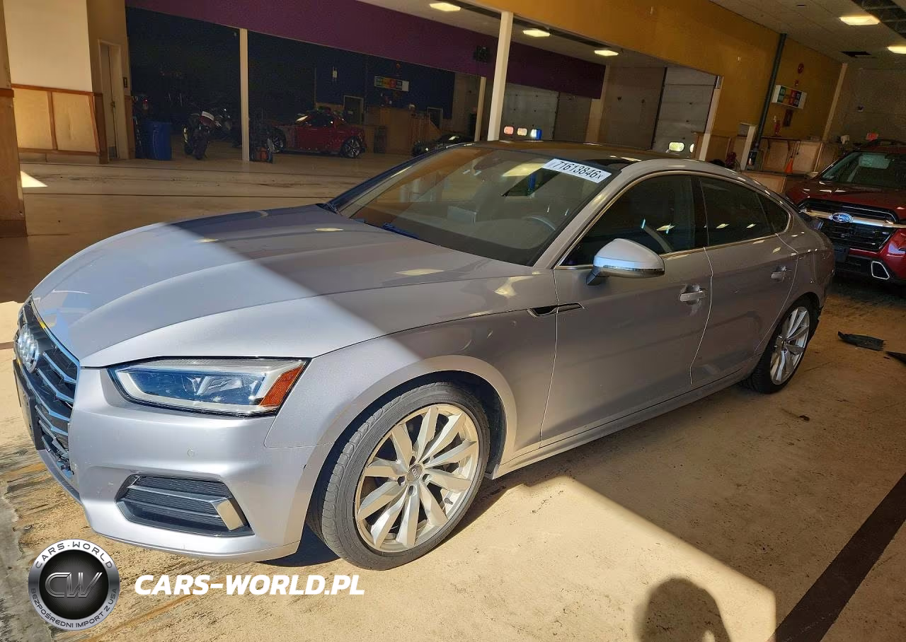 2018 Audi A5 Premium Plus