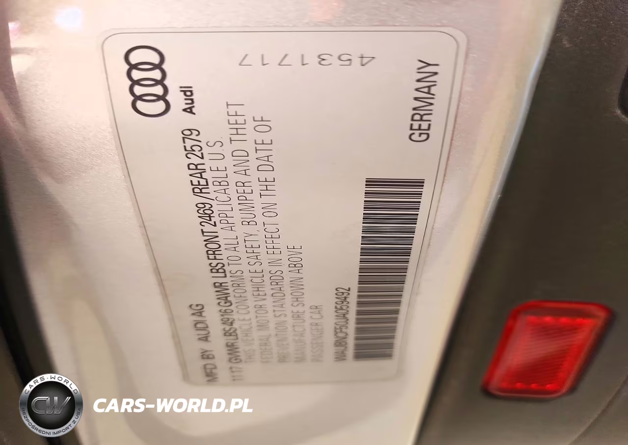 2018 Audi A5 Premium Plus VIN:WAUBNCF50JA059492 - 12