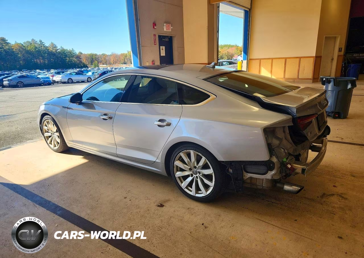 2018 Audi A5 Premium Plus VIN:WAUBNCF50JA059492 - 2