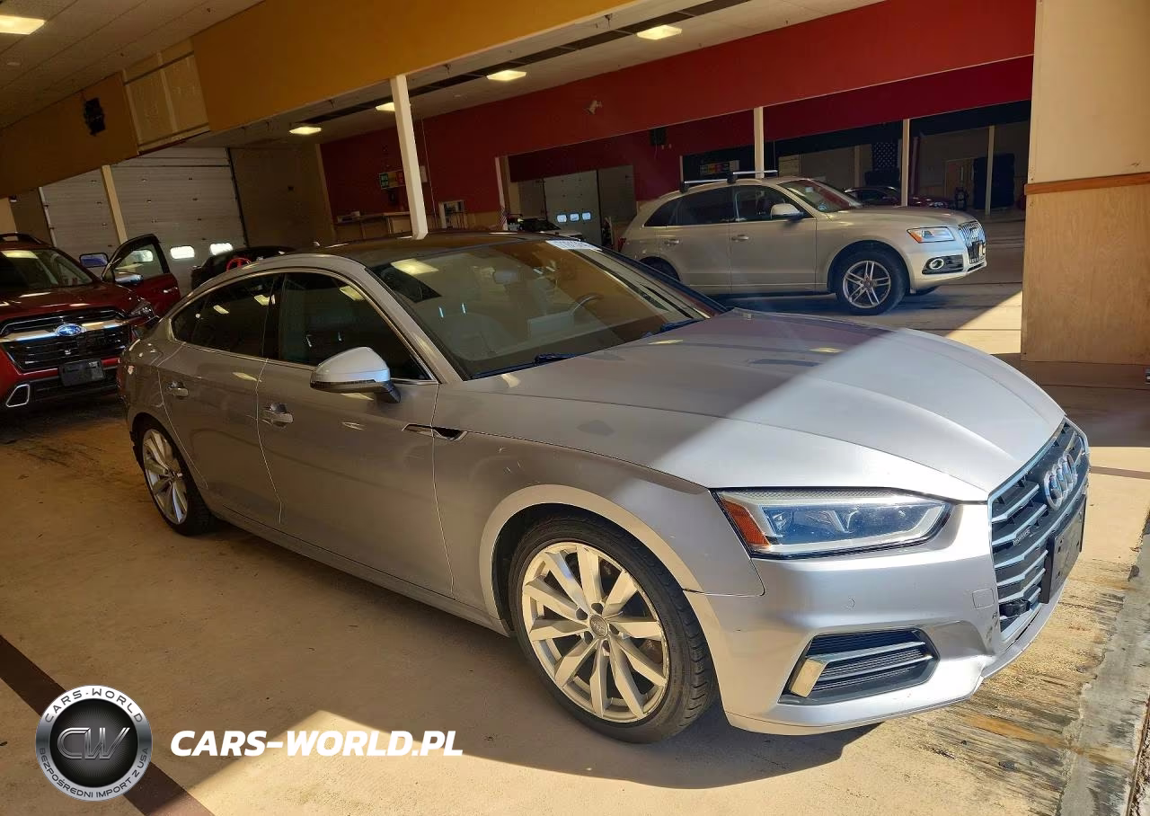 2018 Audi A5 Premium Plus VIN:WAUBNCF50JA059492 - 4
