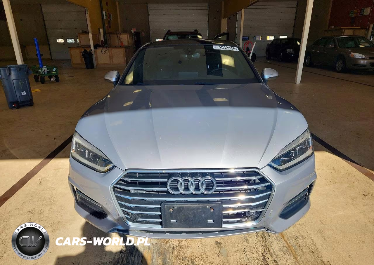 2018 Audi A5 Premium Plus VIN:WAUBNCF50JA059492 - 5