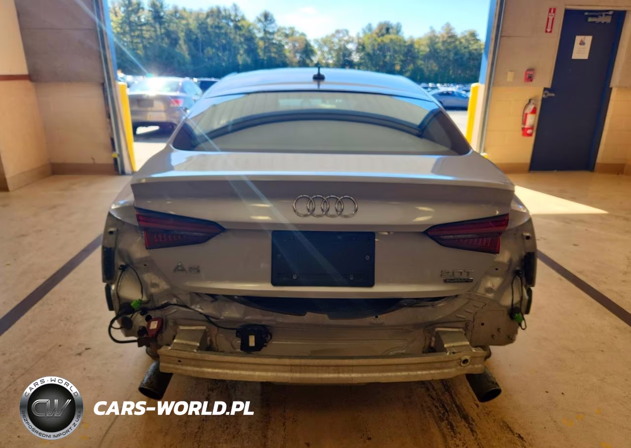 2018 Audi A5 Premium Plus VIN:WAUBNCF50JA059492 - 6
