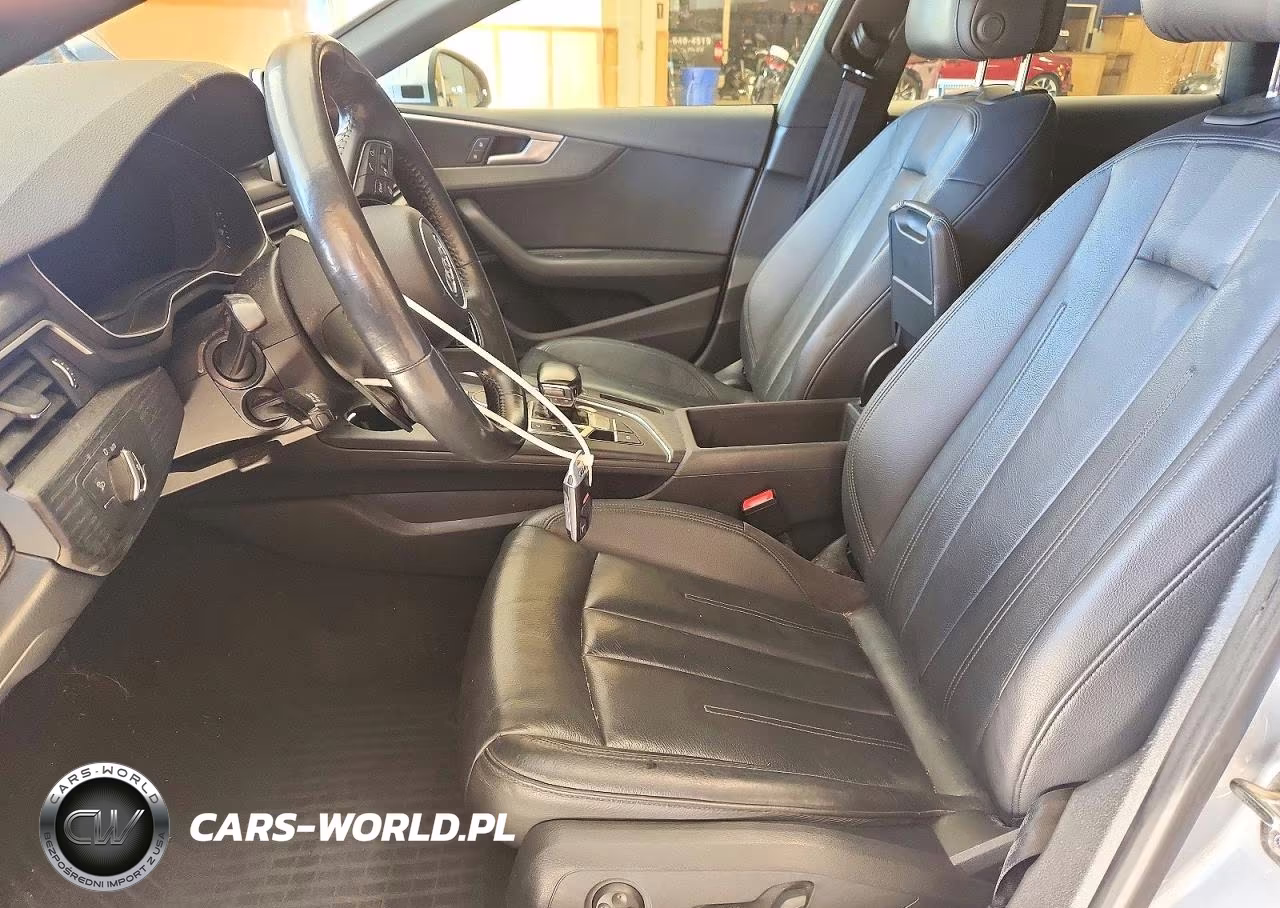 2018 Audi A5 Premium Plus VIN:WAUBNCF50JA059492 - 7
