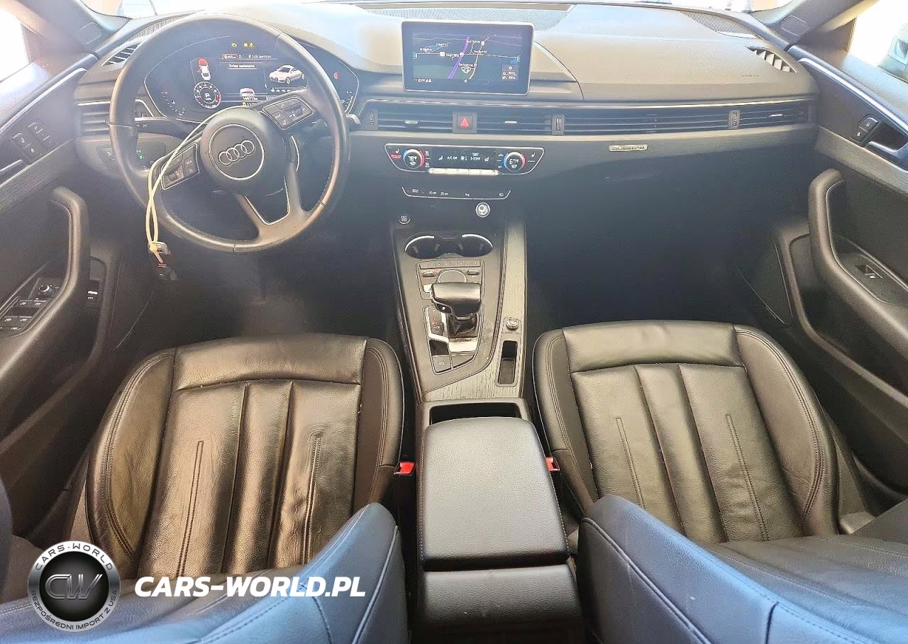 2018 Audi A5 Premium Plus VIN:WAUBNCF50JA059492 - 8