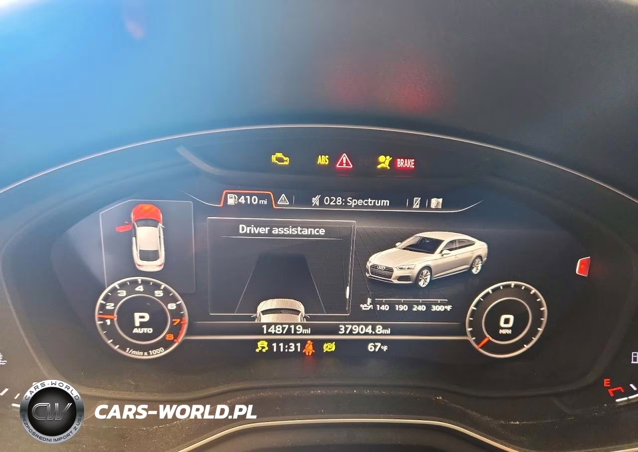 2018 Audi A5 Premium Plus VIN:WAUBNCF50JA059492 - 9
