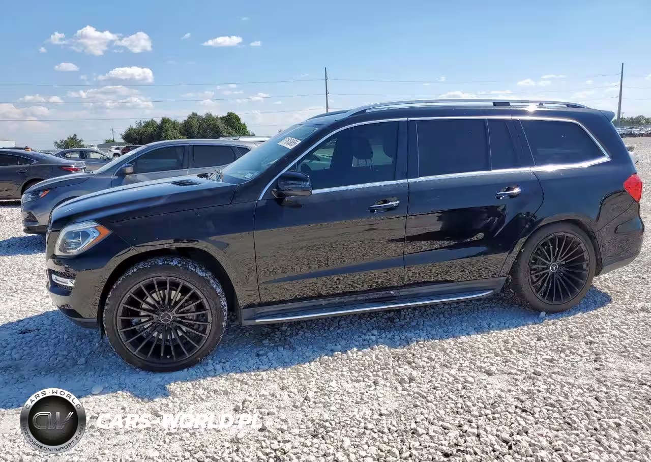 2014 Mercedes-Benz Gl 350 Bluetec