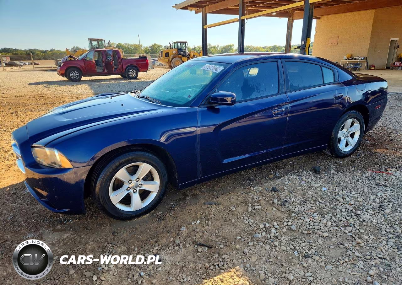 2014 Dodge Charger Se VIN:2C3CDXBG1EH197627 - 1