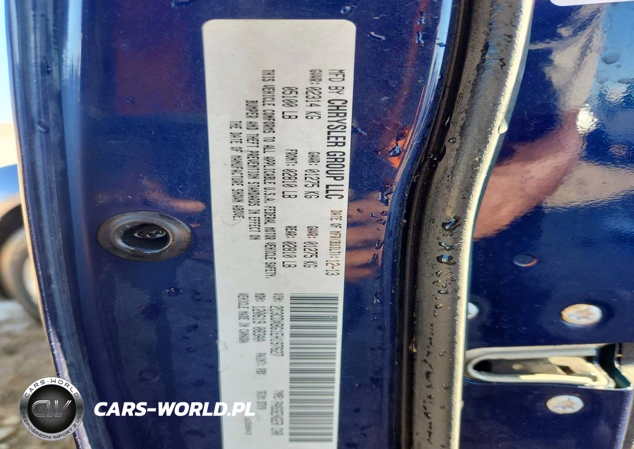 2014 Dodge Charger Se VIN:2C3CDXBG1EH197627 - 12