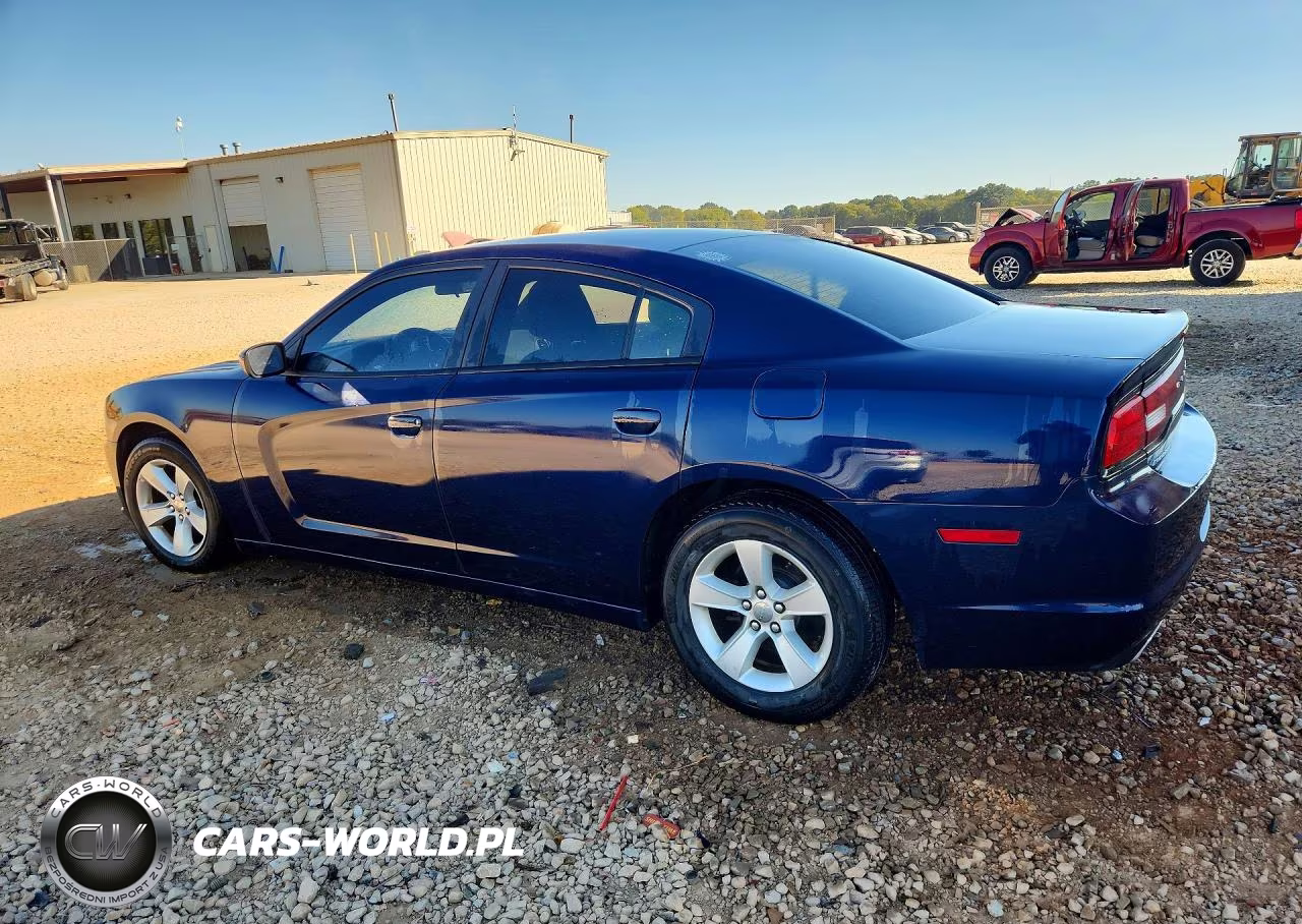 2014 Dodge Charger Se VIN:2C3CDXBG1EH197627 - 2