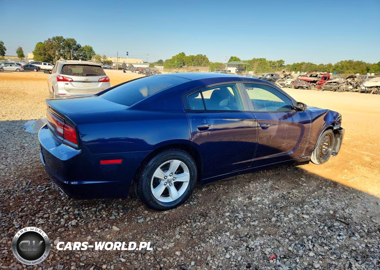 2014 Dodge Charger Se VIN:2C3CDXBG1EH197627 - 3